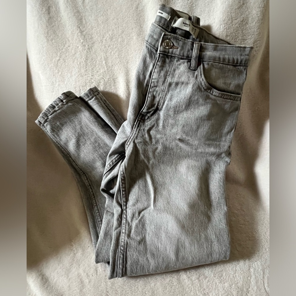 MANGO Mom Jeans